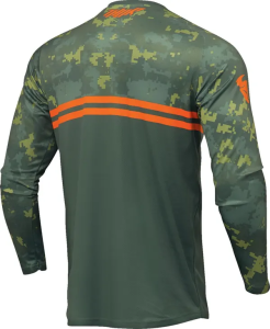 Tricou Thor Sector Digi Green 4XL, 4, nordicamoto.ro