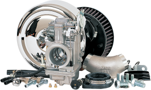 Hsr42 Smoothbore Carburetor Total Kit 42-8 Natural, Chrome