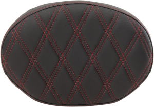 Backrest Pad Black, 1, nordicamoto.ro