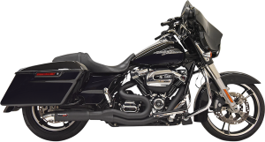 Road Rage Ii 2-into-1 With Hot Rod Turnout Muffler System Chrome, 1, nordicamoto.ro