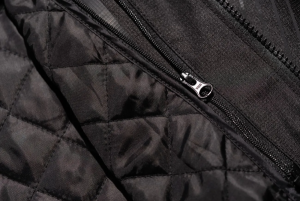 Icon PDX3™ női esőkabát – fekete, XS méret, 4, nordicamoto.ro