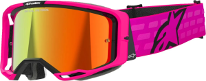 Alpinestars Vision 8 Corp rózsaszín síszemüveg – egy méret, 1, nordicamoto.ro