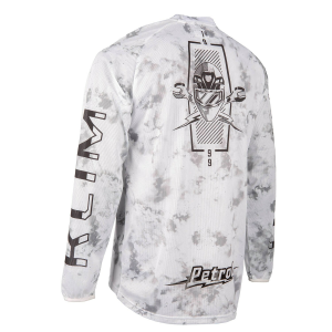 Tricou Klim Petrol Ignite - White, 2, nordicamoto.ro