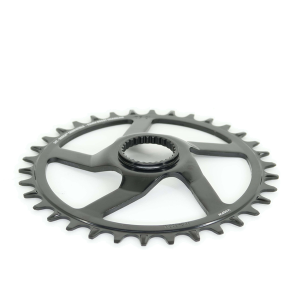 E*spec Direct Mount Chainring Steel Black, 1, nordicamoto.ro