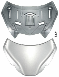 SHOEI GTA2 sisak elülső légbeömlő kiegészítő – sárga, 1, nordicamoto.ro