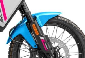 CFMOTO 450MT / 800MT-X / 1000MT-X alsó első szárny – kék