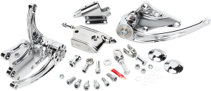Contour Forward Controls Silver