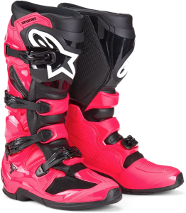 Alpinestars Diva Tech 7 Limited Edition női csizma, rózsaszín, 40,5-es méret, 1, nordicamoto.ro