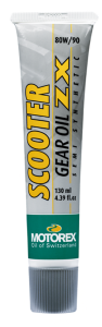 80w90-es olaj, Motorex SCOOTER ZX 80W90 sebességváltó-olaj – 130 ml, nordicamoto.ro