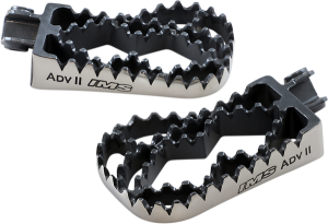 Adventure Series Footpegs Black, 1, nordicamoto.ro