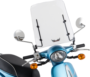 Scoot Windshield Clear, 1, nordicamoto.ro