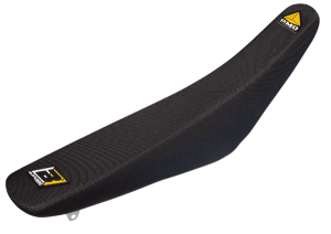 Pyramid Seat Cover Black, 1, nordicamoto.ro