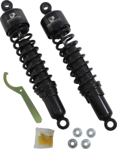 412 Series Shocks Black, 1, nordicamoto.ro