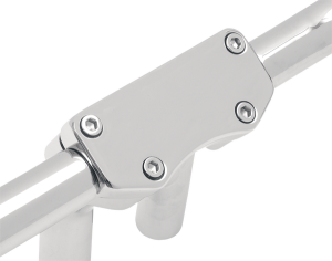Buffalo Handlebar Clamp Silver, 2, nordicamoto.ro
