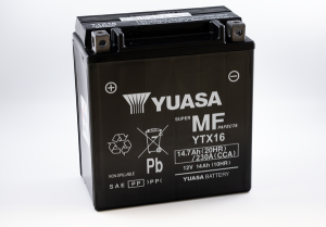 Maintenance-free Battery Black
