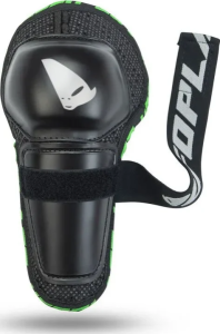 Kids Alcor Knee-shin Guards Black, 5, nordicamoto.ro
