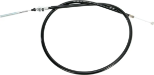 Black Vinyl Brake Cable Black +76 mm (3''), 1, nordicamoto.ro