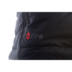Override Vest eFire Black, 3, nordicamoto.ro