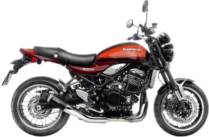 LeoVince LV-10 Black Edition csővégi kipufogórendszer a Kawasaki Z900RS / Z900RS Cafe (2018–2025) modellekhez, 4, nordicamoto.ro