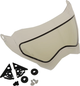 Fx-41ds Double Lens Snow Shield Clear