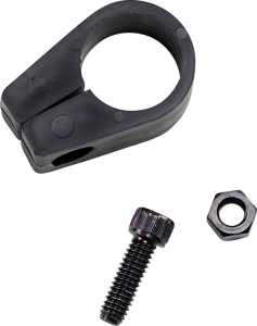 Frame Tube Clamp Black, 1, nordicamoto.ro