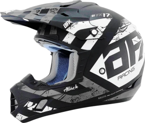 Fx-17 Attack Helmet Silver S, 3, nordicamoto.ro