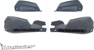Jet Plastic Guards Gray, 1, nordicamoto.ro