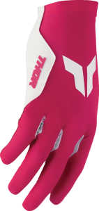 Thor Sportmode Iconic rózsaszín kesztyű, M-es méret, 5, nordicamoto.ro