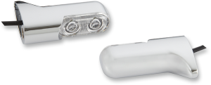 Bolt-on Turn Signals With Power Leds Chrome, 2, nordicamoto.ro