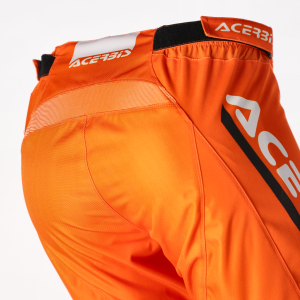 Acerbis Linear Lugo nadrág, narancssárga/fehér, S-es méret, 2, nordicamoto.ro