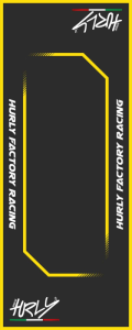 Workstation Floor Mat Black, White, Yellow, 2, nordicamoto.ro