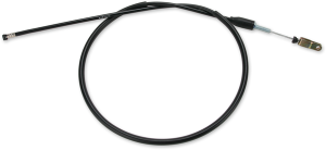 Black Vinyl Brake Cable Black