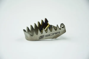 Titanium Footpeg Titanium, 1, nordicamoto.ro