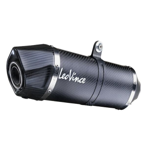 Lv One Evo Carbon Slip-on Muffler Black, 5, nordicamoto.ro