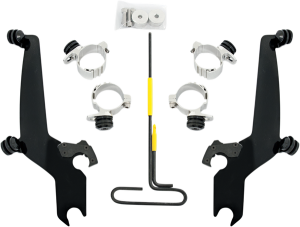 No-tool Trigger-lock Mount Kit For Sportshield Black