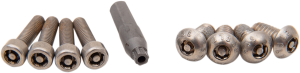Exhaust Dealer Service Kit Silver