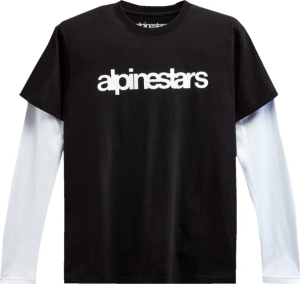 Bluza Alpinestars Stack Black 2XL, 3, nordicamoto.ro