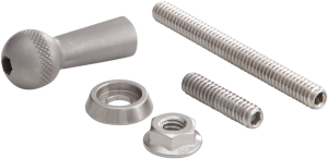 Universal Bolt Mount Chrome