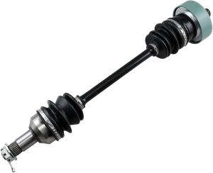 Complete Axle Kit Black