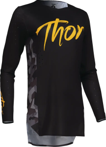 Thor Sportmode Enduro női póló, Shadow Gray/Black, L-es méret, 4, nordicamoto.ro