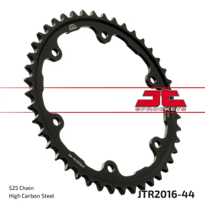 JT SPROCKETS hátsó lánckerék, acél , nordicamoto.ro