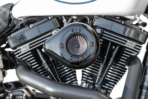 Air Stinger Air Cleaner Kit Black