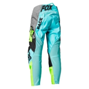 Pantaloni Copii Fox 180 Trice Teal 24, 2, nordicamoto.ro
