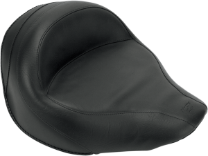 Vintage Solo Wide Touring Seat Black