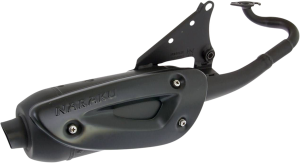 Naraku Traffic Full Exhaust System Black
