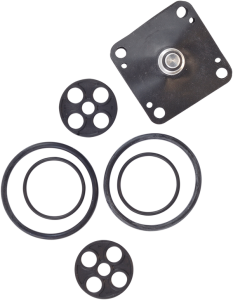 Fuel Petcock Rebuild Kit Black, 1, nordicamoto.ro