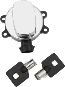 Side Hinge Ignition Switch Black, 1, nordicamoto.ro