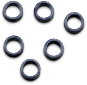 Stainless Steel Braided Oil Line Kits Replacement Seals, 1, nordicamoto.ro