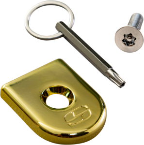 Security Seat Screw Gold, 2, nordicamoto.ro