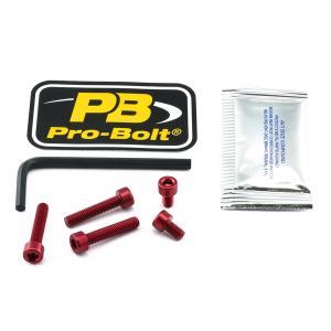 Fuel Cap Kit Red